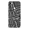 Google Pixel 3 XL Ottawa Street Names Canadiana Phone Case - Black