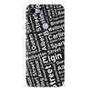 Google Pixel 3A XL Ottawa Street Names Canadiana Phone Case - Black