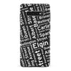 Samsung Galaxy S10 Plus Ottawa Street Names Canadiana Phone Case - Black