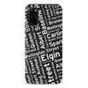 Samsung Galaxy S20 Plus Ottawa Street Names Canadiana Phone Case - Black