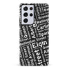 Samsung Galaxy S21 Ultra Ottawa Street Names Canadiana Phone Case - Black