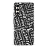 Samsung Galaxy S23 FE Ottawa Street Names Canadiana Phone Case - Black