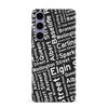Samsung Galaxy S24 Plus Ottawa Street Names Canadiana Phone Case - Black