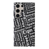 Samsung Galaxy S24 Ultra Ottawa Street Names Canadiana Phone Case - Black