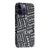 iPhone 14 Pro Max Ottawa Street Names Canadiana Phone Case - Black