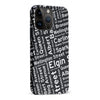 iPhone 15 Pro Max Ottawa Street Names Canadiana Phone Case - Black