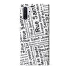 Samsung Galaxy Note 10 Plus Quebec Street Names Canadiana Phone Case - White