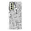Samsung Galaxy S22 Plus Quebec Street Names Canadiana Phone Case - White