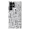 Samsung Galaxy S22 Ultra Quebec Street Names Canadiana Phone Case - White