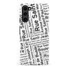Samsung Galaxy S23 Plus Quebec Street Names Canadiana Phone Case - White