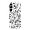 Samsung Galaxy S24 Plus Quebec Street Names Canadiana Phone Case - White