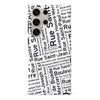 Samsung Galaxy S24 Ultra Quebec Street Names Canadiana Phone Case - White