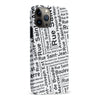 iPhone 13 Pro Max Quebec Street Names Canadiana Phone Case - White