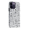 iPhone 14 Pro Max Quebec Street Names Canadiana Phone Case - White