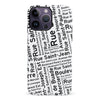 iPhone 14 Pro Max Quebec Street Names Canadiana Phone Case - White