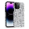 iPhone 15 Pro Max Quebec Street Names Canadiana Phone Case - White