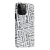 iPhone 15 Pro Max Quebec Street Names Canadiana Phone Case - White