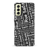 Samsung Galaxy S22 Plus Quebec Street Names Canadiana Phone Case - Black