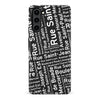 Samsung Galaxy S23 Plus Quebec Street Names Canadiana Phone Case - Black