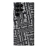 Samsung Galaxy S23 Ultra Quebec Street Names Canadiana Phone Case - Black
