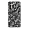 Samsung Galaxy S23 FE Quebec Street Names Canadiana Phone Case - Black
