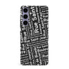Samsung Galaxy S24 Plus Quebec Street Names Canadiana Phone Case - Black