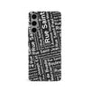 Québec Street Names Canadiana Phone Case - Black
