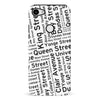 Google Pixel 3 XL Toronto Street Names Canadiana Phone Case - White