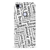 Google Pixel 3A Toronto Street Names Canadiana Phone Case - White