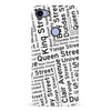 Google Pixel 3A XL Toronto Street Names Canadiana Phone Case - White