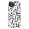 Google Pixel 4 Toronto Street Names Canadiana Phone Case - White