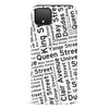 Google Pixel 4 XL Toronto Street Names Canadiana Phone Case - White