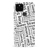 Google Pixel 5 Toronto Street Names Canadiana Phone Case - White