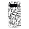 Google Pixel 9 Pro Toronto Street Names Canadiana Phone Case - White