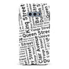 Samsung Galaxy S10e Toronto Street Names Canadiana Phone Case - White