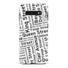 Samsung Galaxy S10 Plus Toronto Street Names Canadiana Phone Case - White