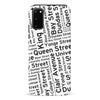 Samsung Galaxy S20 Toronto Street Names Canadiana Phone Case - White