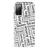 Samsung Galaxy S20 FE Toronto Street Names Canadiana Phone Case - White