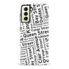 Samsung Galaxy S22 Plus Toronto Street Names Canadiana Phone Case - White
