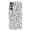Samsung Galaxy S23 Toronto Street Names Canadiana Phone Case - White