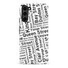 Samsung Galaxy S23 Plus Toronto Street Names Canadiana Phone Case - White