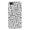 iPhone 7/8/SE Toronto Street Names Canadiana Phone Case - White