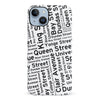 iPhone 14 Plus Toronto Street Names Canadiana Phone Case - White