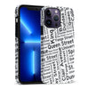 iPhone 14 Pro Max Toronto Street Names Canadiana Phone Case - White