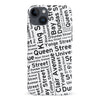 iPhone 15 Plus Toronto Street Names Canadiana Phone Case - White