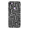 Google Pixel 3 Toronto Street Names Canadiana Phone Case - Black