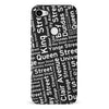 Google Pixel 3 XL Toronto Street Names Canadiana Phone Case - Black
