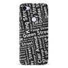 Google Pixel 3A Toronto Street Names Canadiana Phone Case - Black