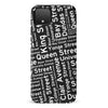 Google Pixel 4 XL Toronto Street Names Canadiana Phone Case - Black