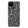 Google Pixel 5 Toronto Street Names Canadiana Phone Case - Black
